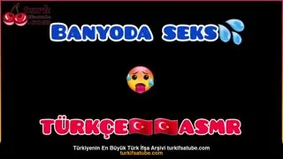 Türkçe ASMR Porno Banyoda Seks Posteri