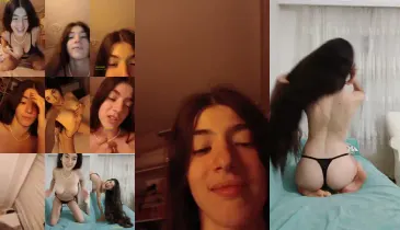 uff paylaşım geceydi ama buna dayanamadım. çerez gibi götürün 🙂 yaş 18, vucut çıtır büyükmeme + kıllar hiç alınmamış ama yine de bir sikimlik nefis bir şey bu, belini kırdı kıracak 😍😍 Part 2 Posteri