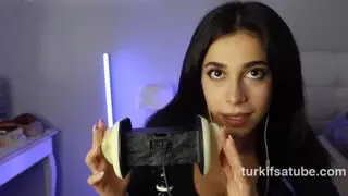 Mehtap Ziyagil - ÜYELERE ÖZEL - LOSYONLU KULAK MASAJI ASMR Posteri