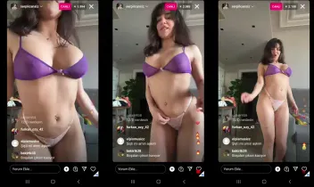 Serpil Cansız Tango ve Onlyfans ifşa Yayınları Part 210 Posteri