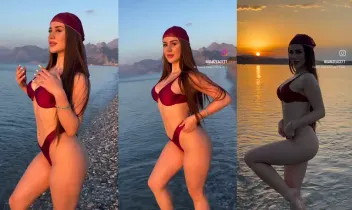 Gamze Acet instagram abonelik ifşa videoları part 14 Posteri