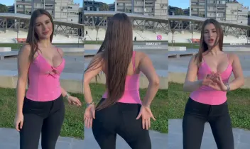 Gamze Acet instagram abonelik ifşa videoları part 16 Posteri