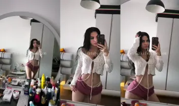 Ece Ronay instagram abonelik ifşa videoları voll 57  