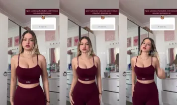 Gizem Şen instagram abonelik ifşa videoları part 4  