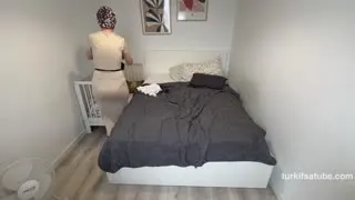 Çiğdemle Hayat Patreon ifşa - Yavaş temizlik, tanga ve ince çoraplarla ????  