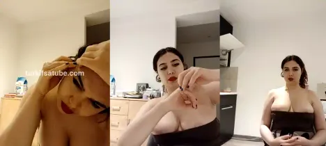 Stripchat - Buse Tarsus  - Türk Balık Etli Türk kızı ifşa videoları Part 33  