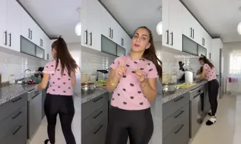 Eda Nur Kılıç Youtube Katıl ifşa - Yemek yapıyoruzz Posteri