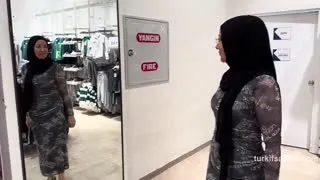 Fatma ile Her Telden ifşa @türbanlıtemizlikevhanımı kanalı -  Yeni Moda Kıyafet Deneyimi \Magzanın Altını Üstüne Getirdim  