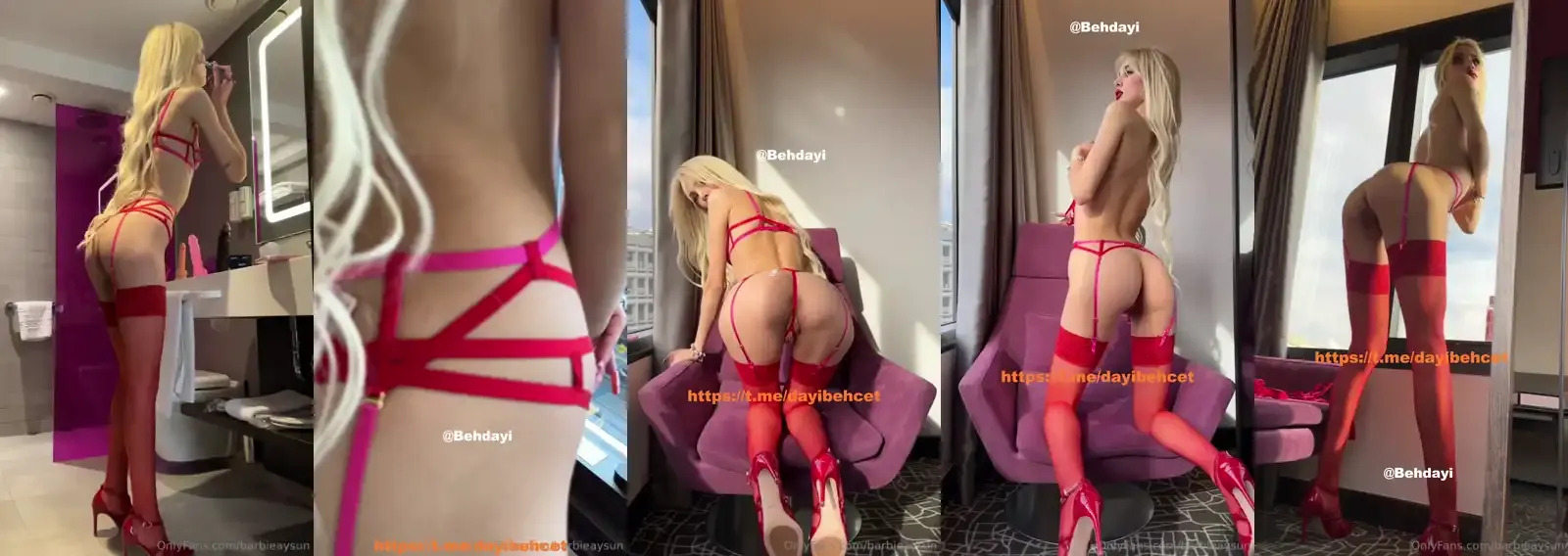 Tango Barbie Aysu İfşa