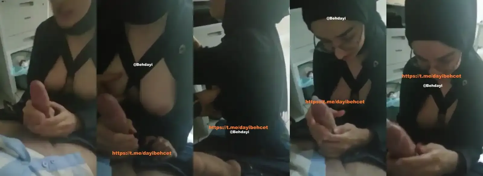 Türbanlı Sevim Onlyfans İfşa