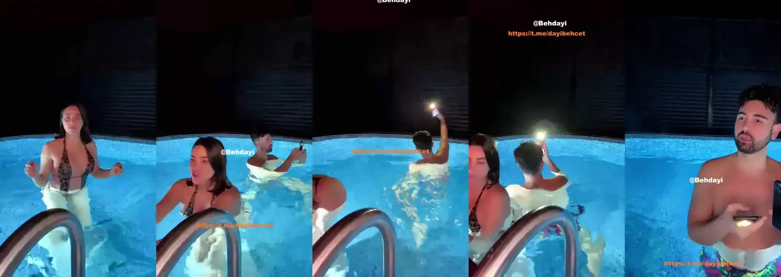 Serpil Cansız Swimming Pool