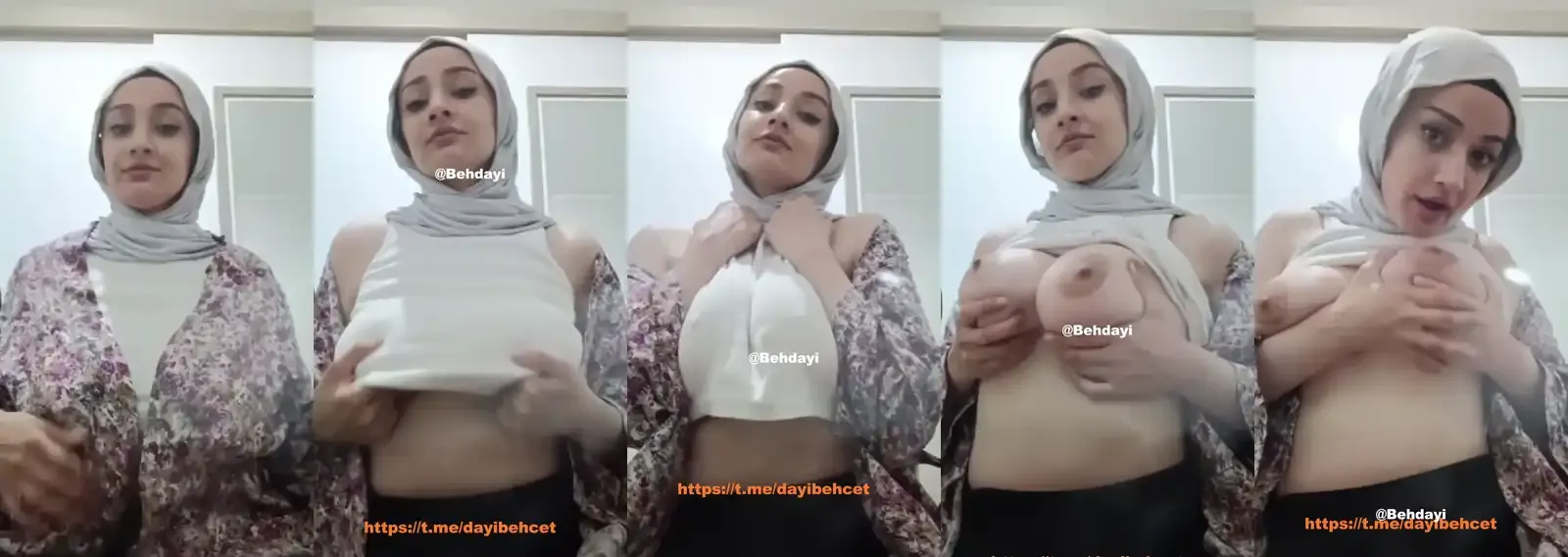 Türbanlı Sevim ifşa videoları part 2