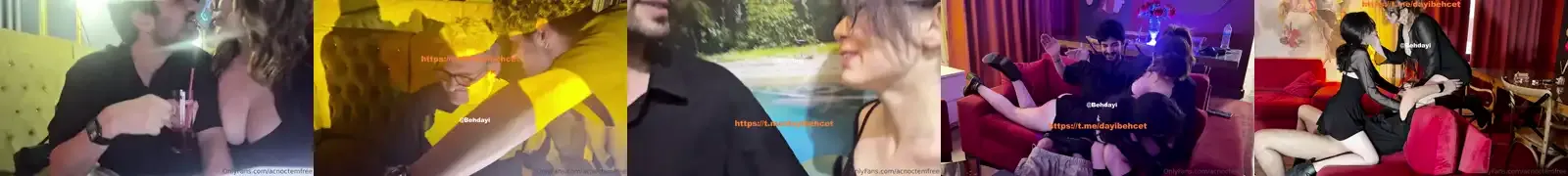 Acnoctem ve Ayça Çağan Grup sex videosu devamı