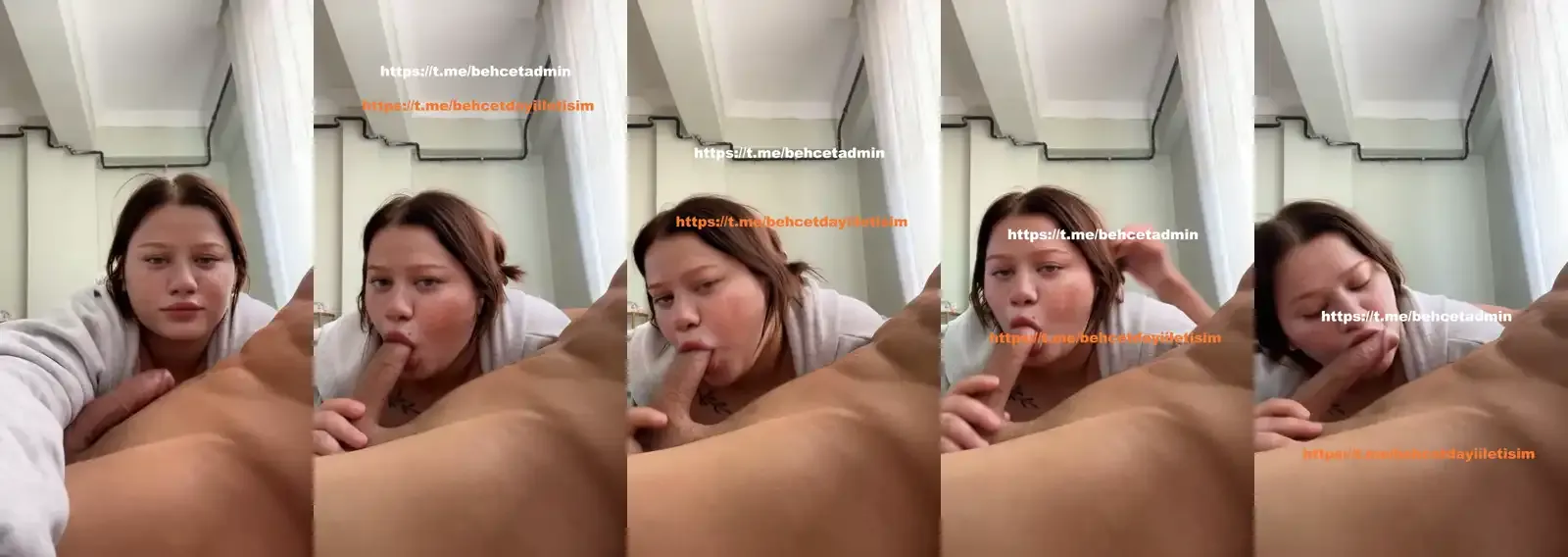 Zeynep Nur Maviş Sakso ifşa