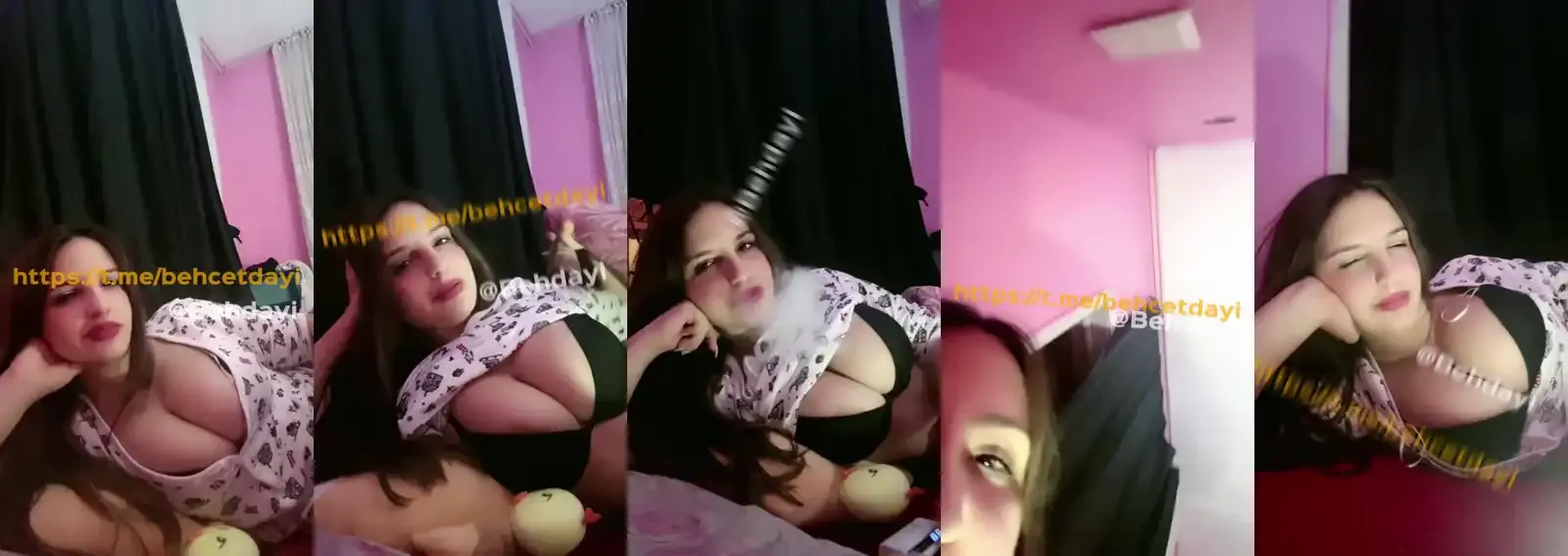 Tusem Tuğçe Arşiv Tango İfşa Videoları Part 6