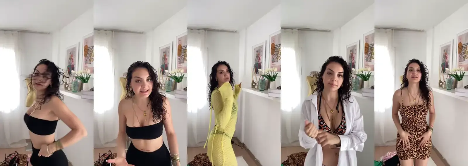 Nazlıcan Tanrıverdi instagram abonelik ifşa part 4