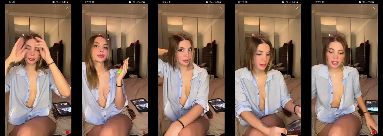 Damla Ekmekçioğlu (Damlagram) Premium İfşa Videoları Part 46