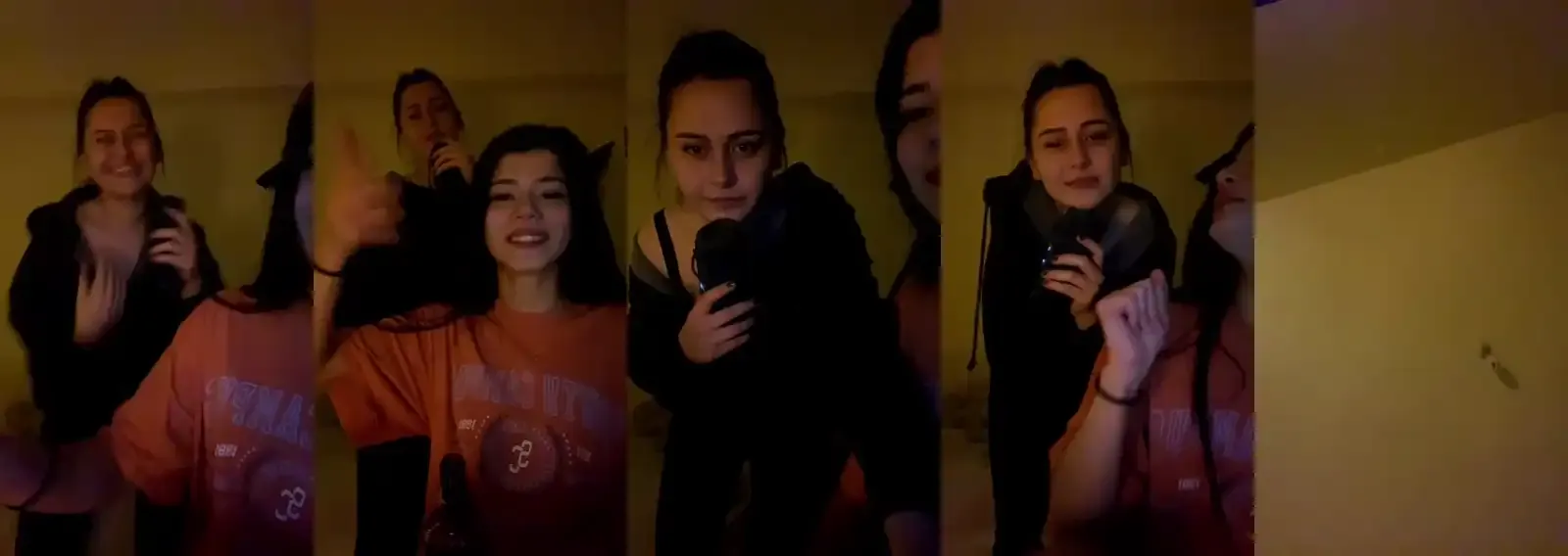 Tango Jelly (Desti) arşiv ifşa videoları part 10