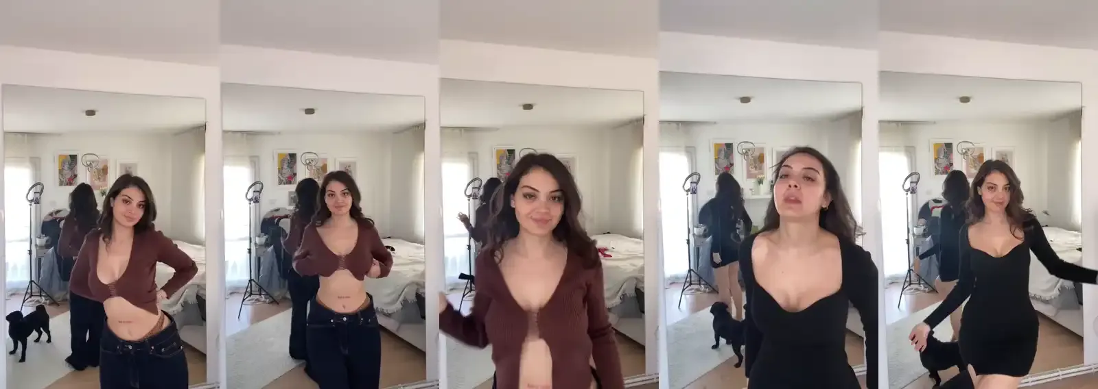 Nazlıcan Tanrıverdi instagram abonelik ifşa part 2