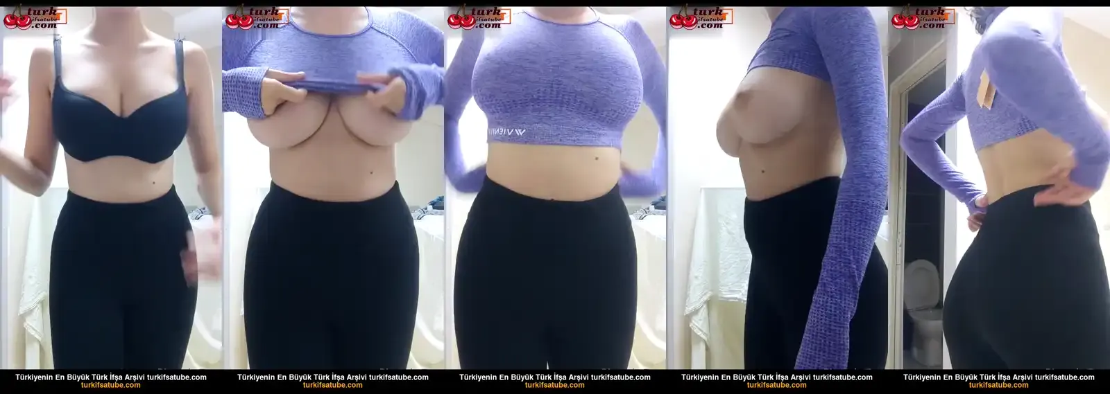 AngelEce ifşa Kıyafet deneme