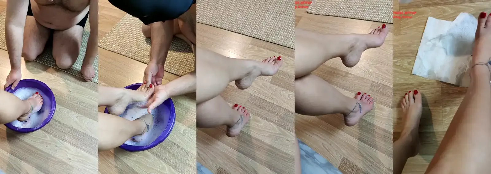 Ayaklarimi Yikayan Sersem Kadar Şansli Olabi̇li̇rsi̇n Sen De