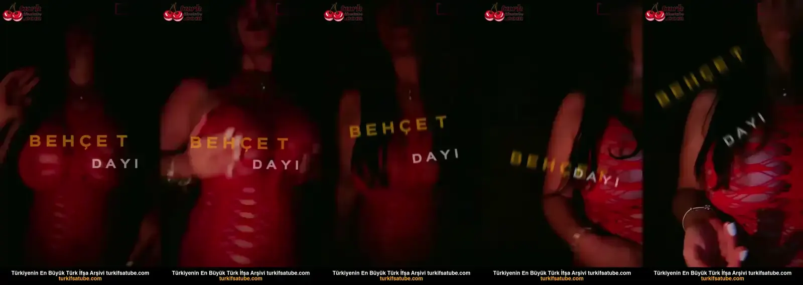 Ayşe Elbi ifşa Işıkları kapatıp meme uçlarını sergiledi