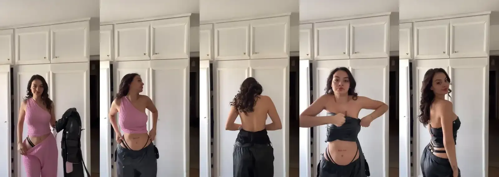 Nazlıcan Tanrıverdi instagram abonelik ifşa part 16