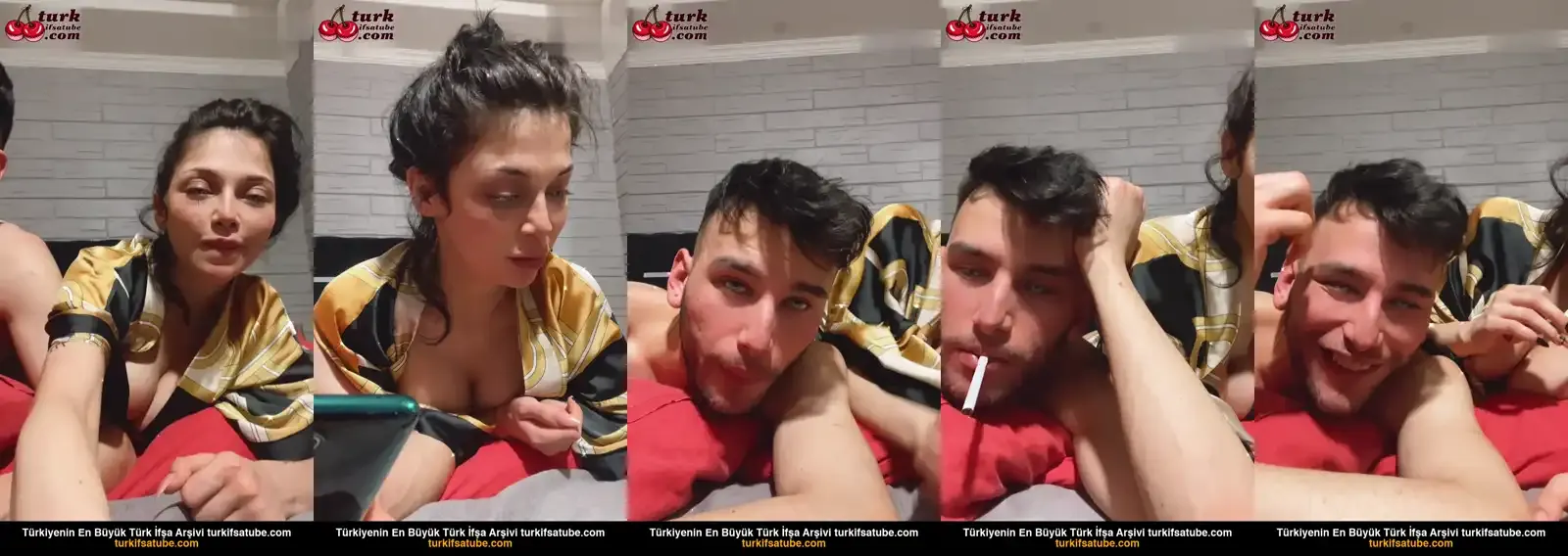 Cerhawk ifşa Tokmakçısıyla sikiş öncesi uzandı