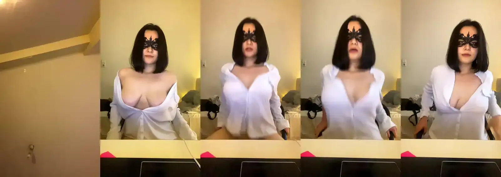 Tango Jelly (Desti) arşiv ifşa videoları part 60