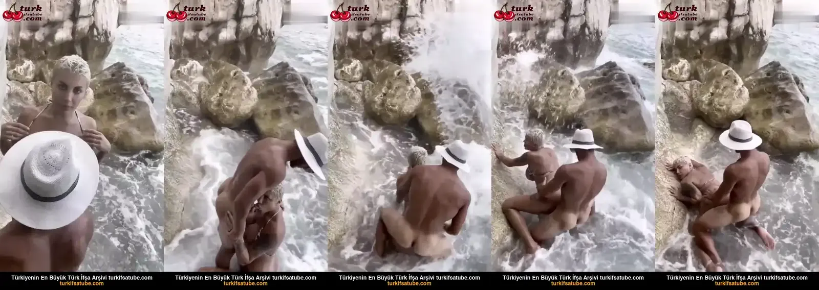 Denizin dalgalarında Travesti Sikiş