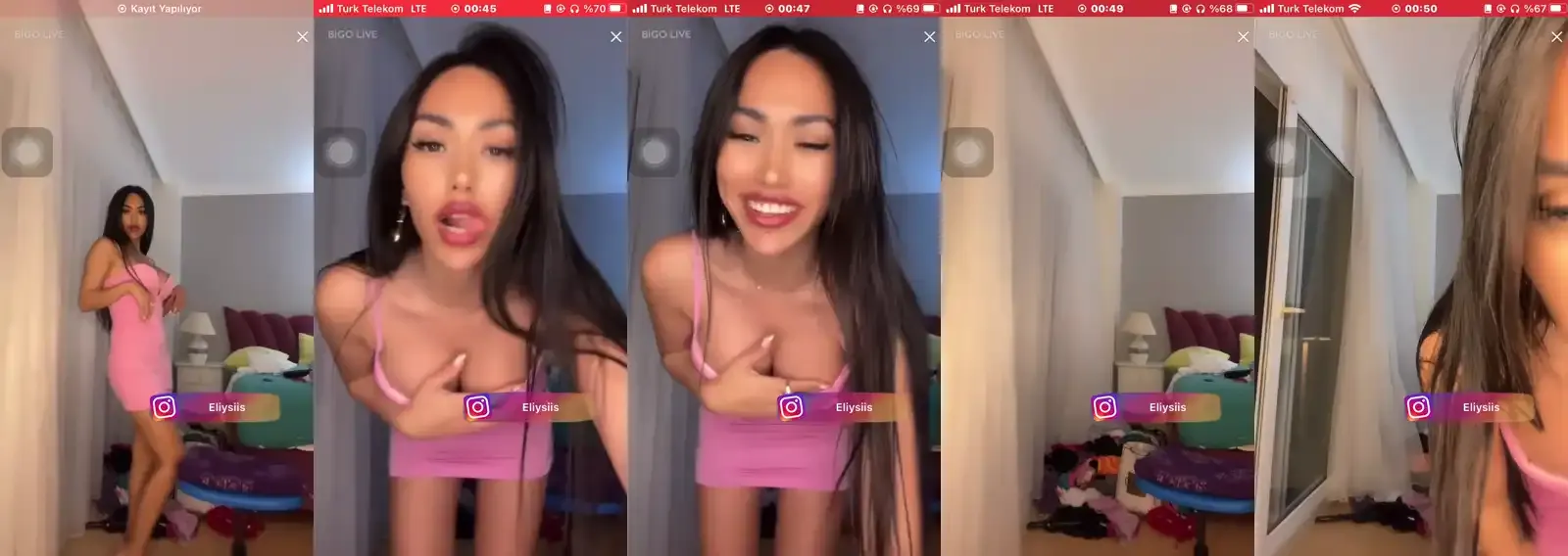 Bigo Devilina premium ifşa videoları part 15