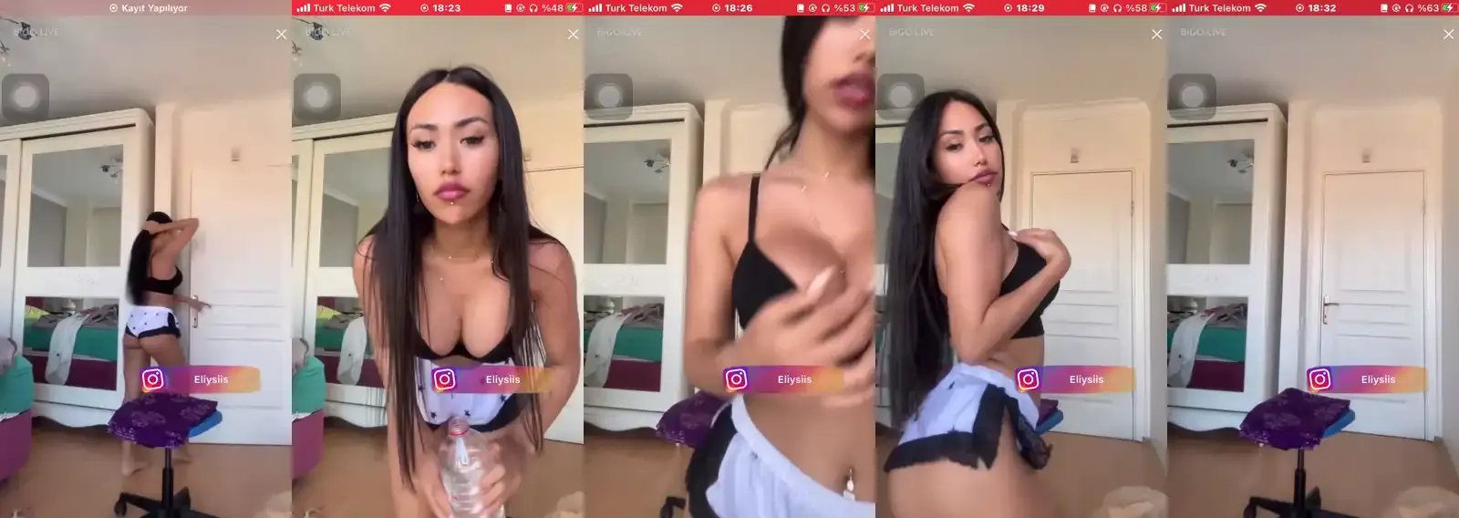 Bigo Devilina premium ifşa videoları part 16