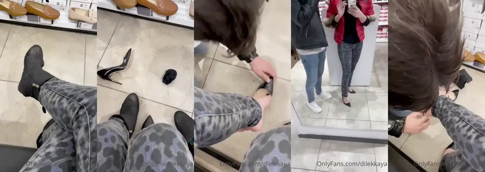 Dilek Kaya Ayakkabıcıda