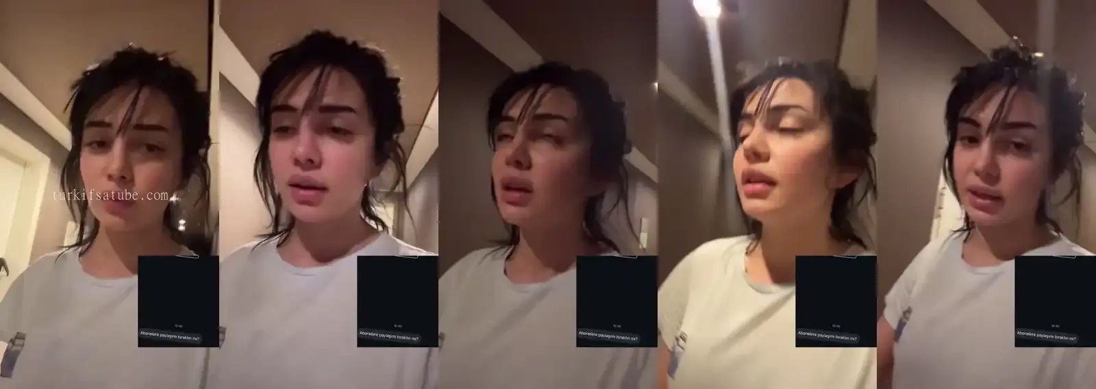 Ece Ronay instagram abonelik ifşa