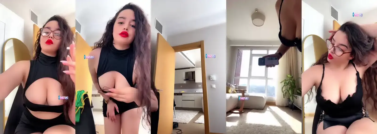 Woman Gamze Tango ve Telegram VIP ifşa videoları part 5