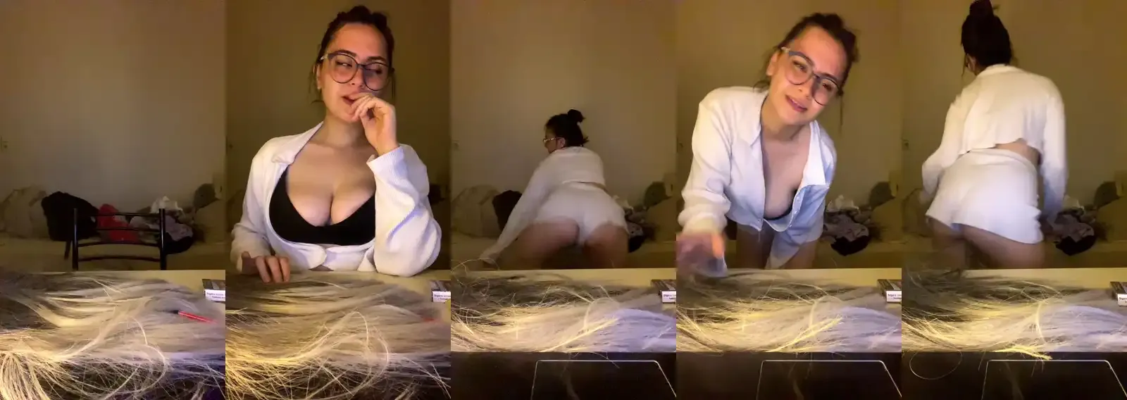 Tango Jelly (Desti) arşiv ifşa videoları part 24