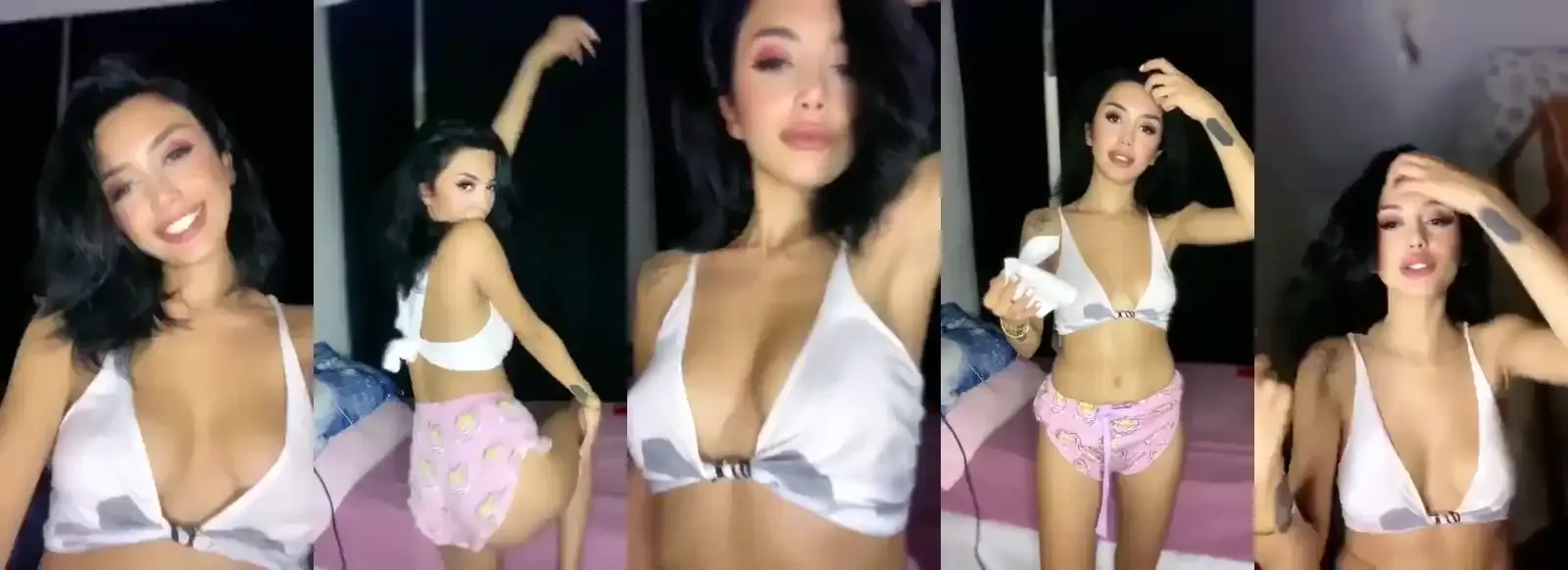 Ada Kumsal ifşa Yatmadan önce yayın açtı