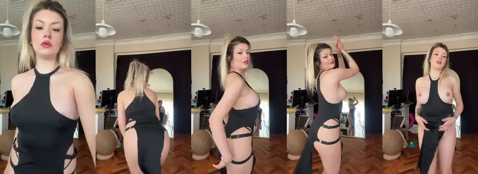 Simge Barankoğlu Son Telegram ifşa videoları part 4