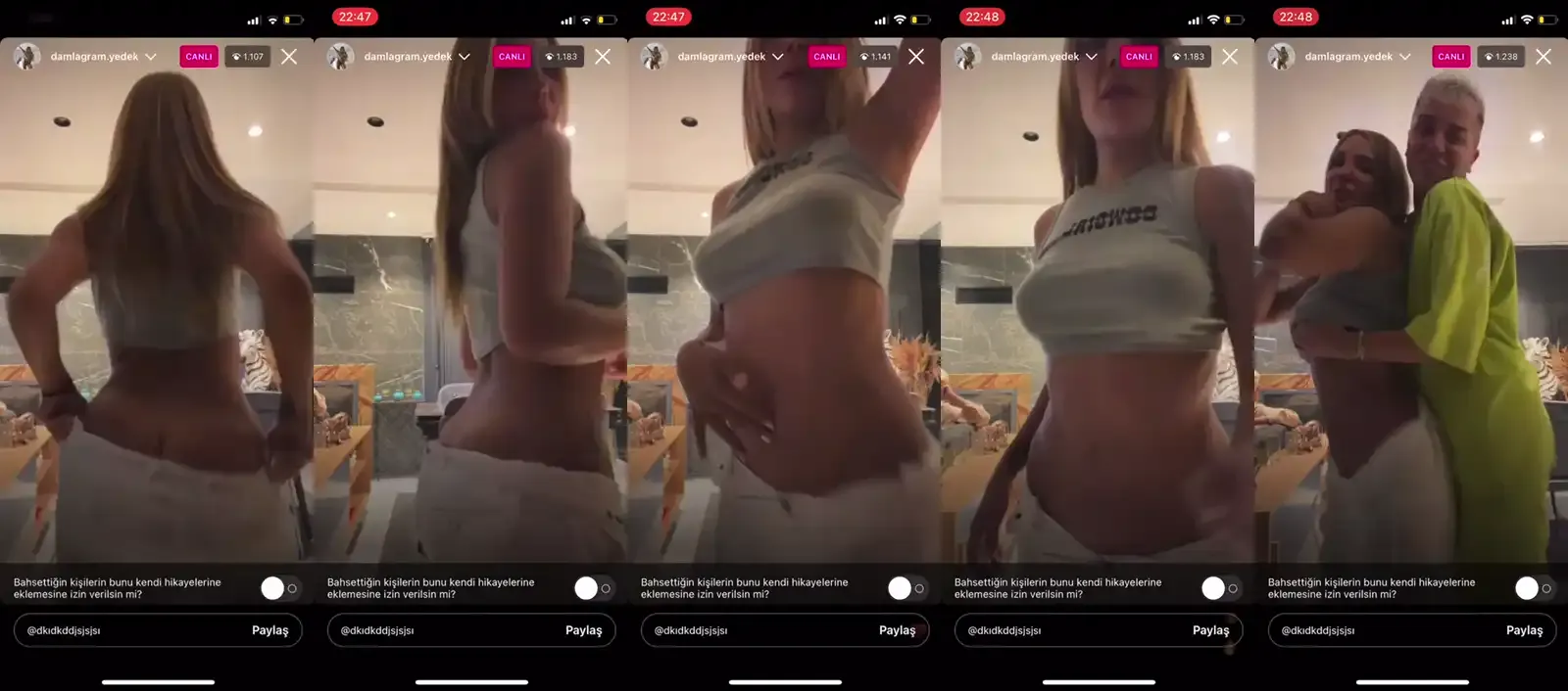 Damla Ekmekçioğlu ifşa