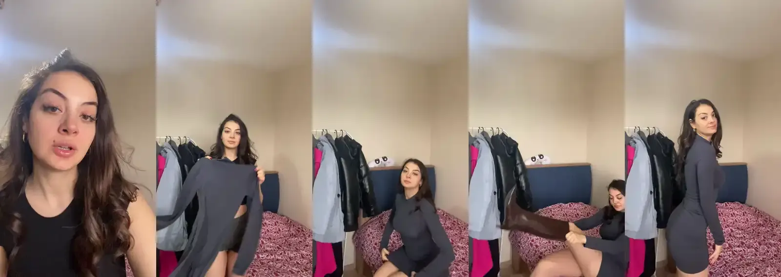 Nazlıcan Tanrıverdi instagram abonelik ifşa part 10