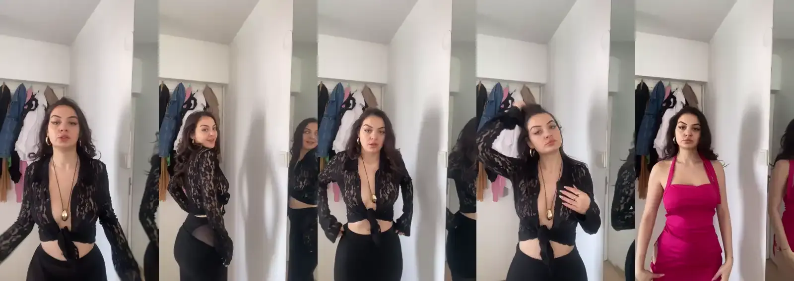 Nazlıcan Tanrıverdi instagram abonelik ifşa part 17