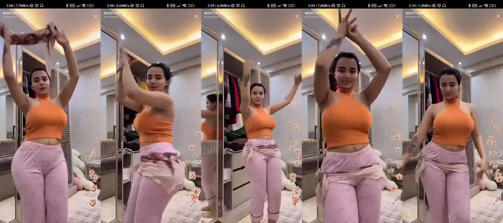 Melek Azad (Fatma Demi̇r) Premium ifşa