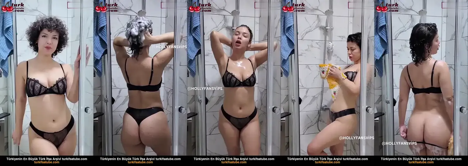 Jüpiter ifşa Yarım saat duş aldığı videoyu seyret