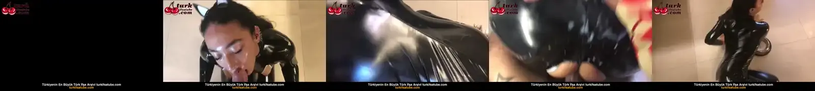 Kedi kız kostümüyle Porno Film Serena Karakoyun