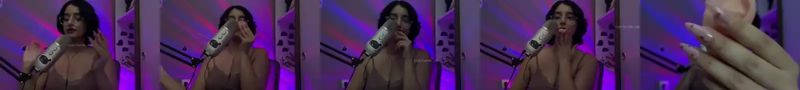 Senadeska ASMR Kulak Yeme yalama asmr