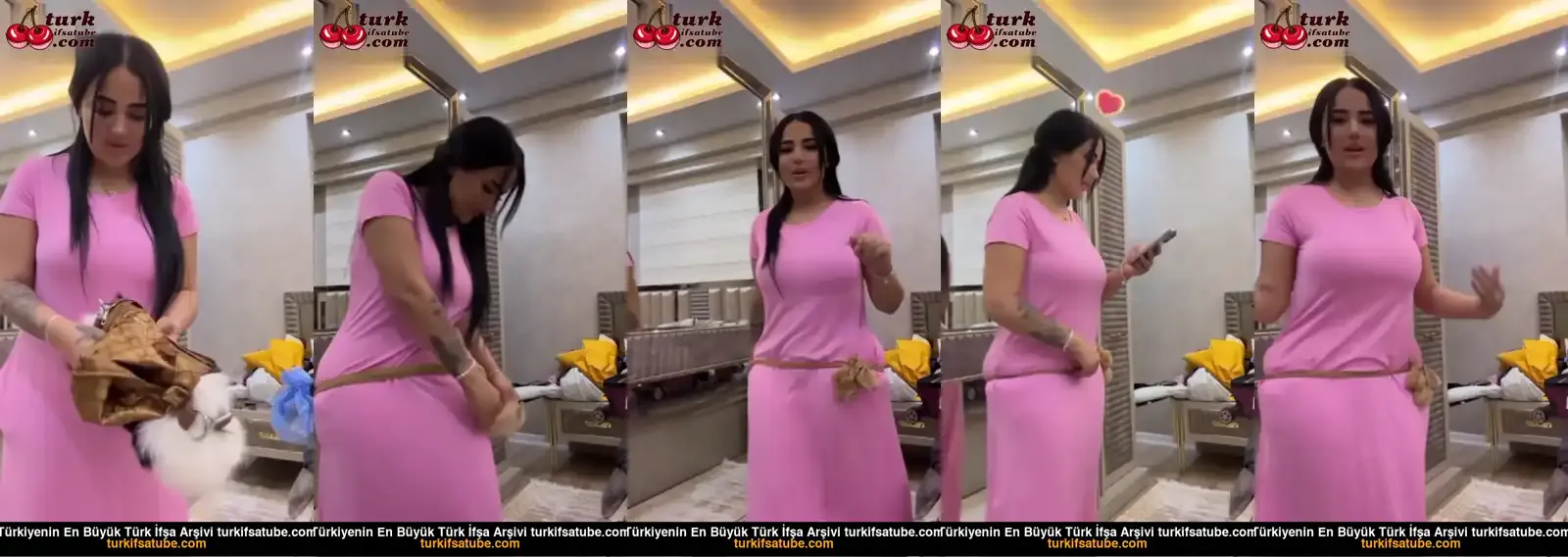 Melek Azad ifşa yayında oynuyor