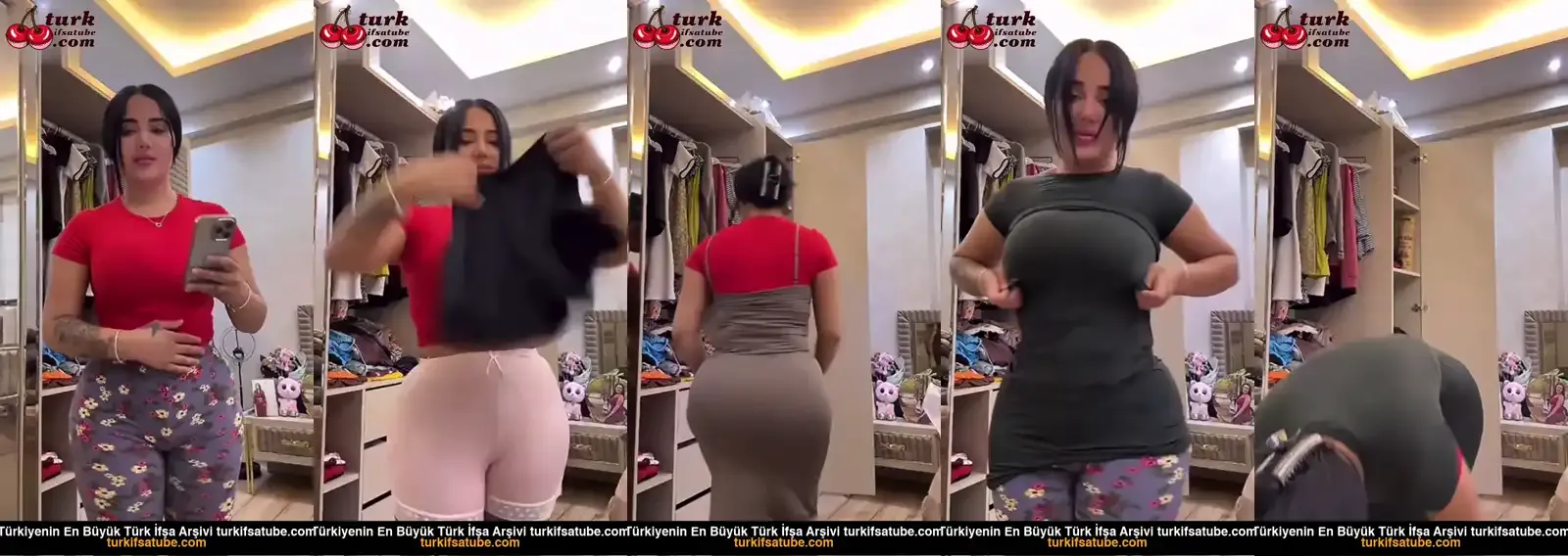 Melek Azad ifşa yayınlardan kesitler