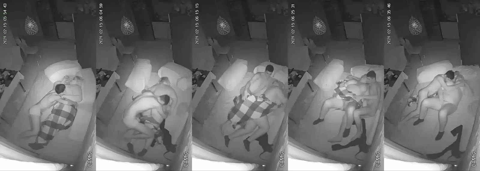 Olgun balık etli genç pompacısına vurduruyor