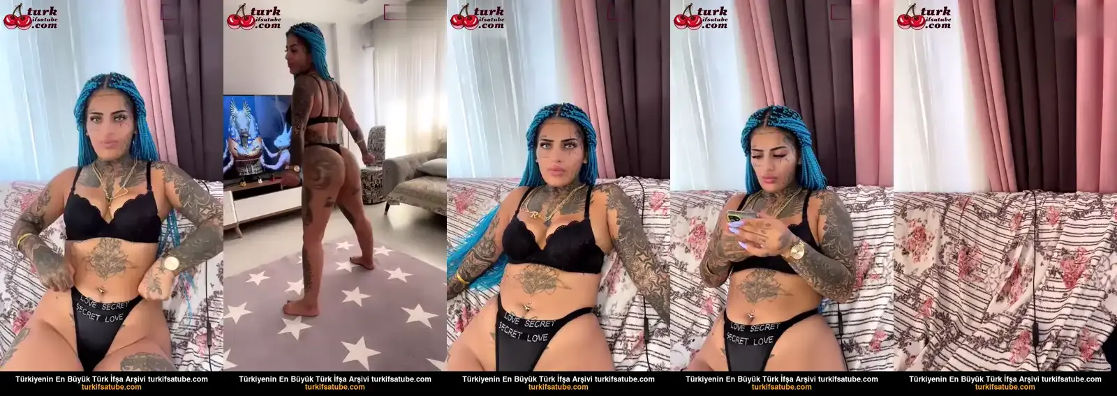 Raperin Yılmaz ifşa iç çamaşırlı full yayın izle