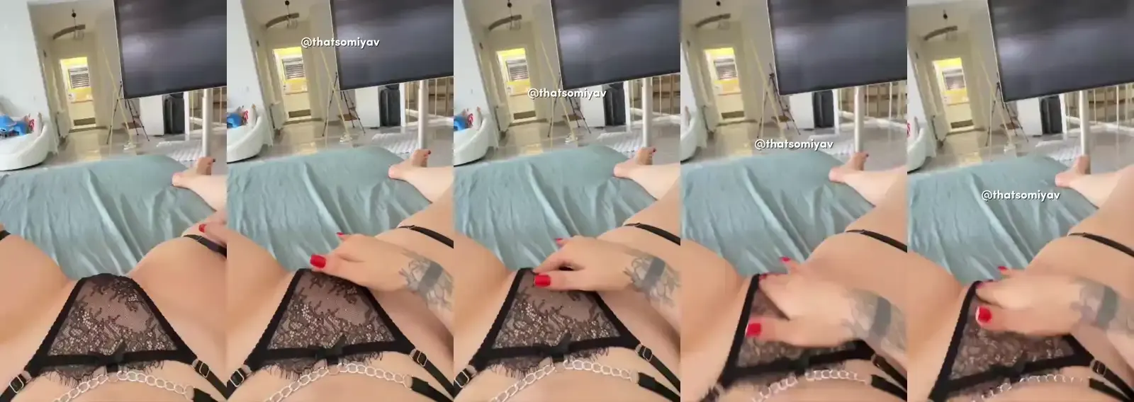 Simge Barankoğlu Premium İfşa